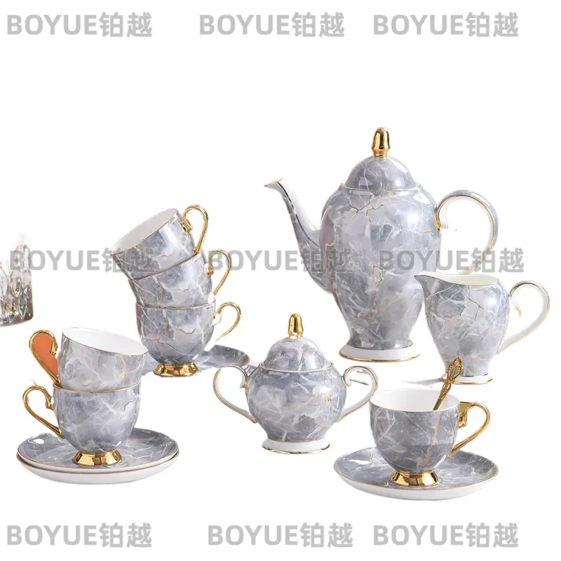 Luksusowy zestaw filiżanek i s – Coffee Tea Gift Set recenzja i cena