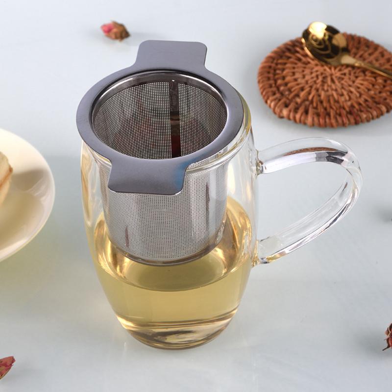Sitko do herbaty ze stali nier – Coffee Leaves Tea recenzja i cena
