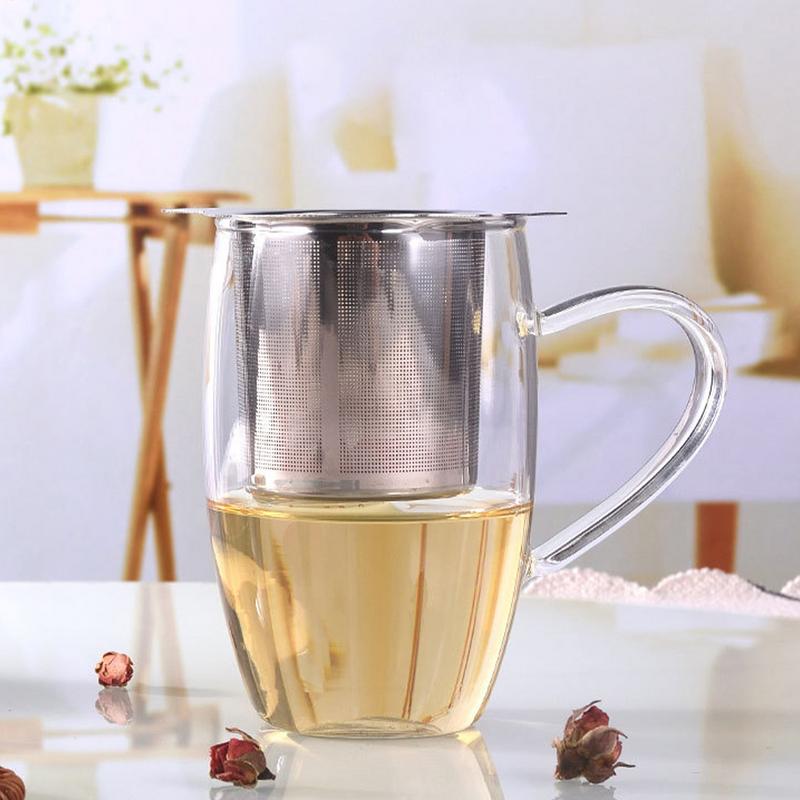 Sitko do herbaty ze stali nier – Coffee Leaves Tea recenzja i cena