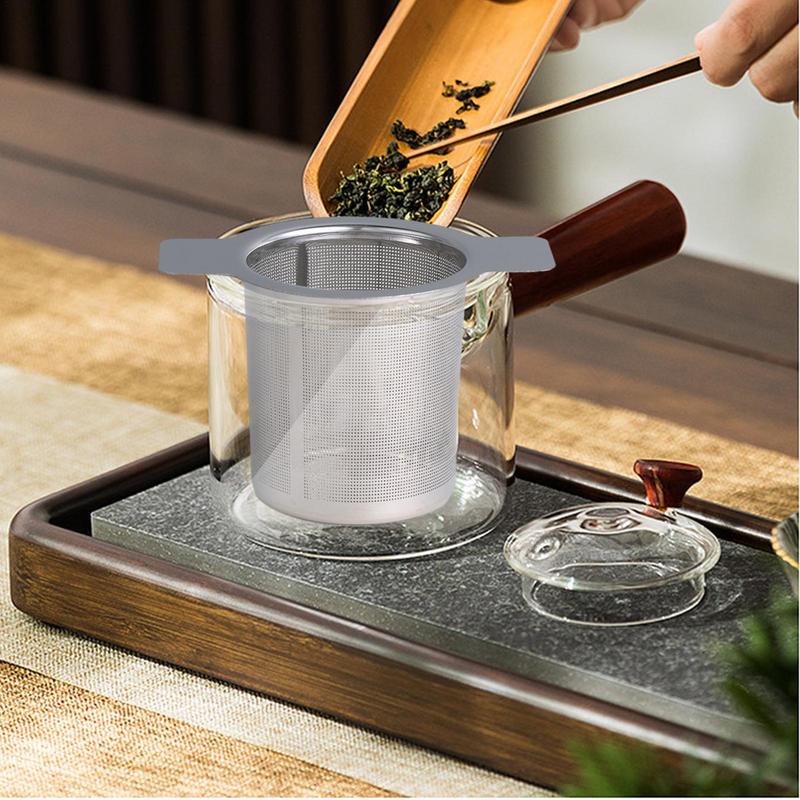 Sitko do herbaty ze stali nier – Coffee Leaves Tea recenzja i cena