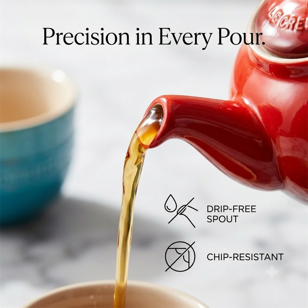 5-częściowy zestaw Le Creuset: – Coffee Tea Organizer recenzja i cena