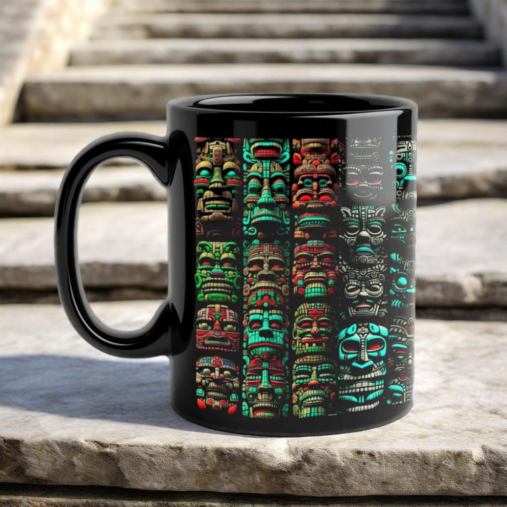 Kubek ceramiczny z motywem kam – Coffee Tea Like recenzja i cena