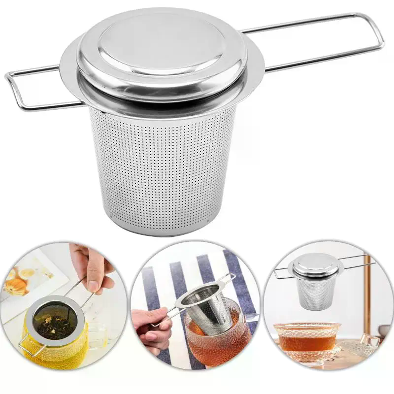 Sitko do herbaty ze stali nier – Coffee Leaves Tea recenzja i cena