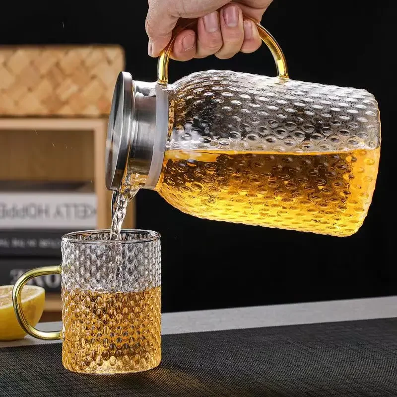 Szklany imbryk odporne na wyso – Dispenser Coffee And Tea recenzja i cena