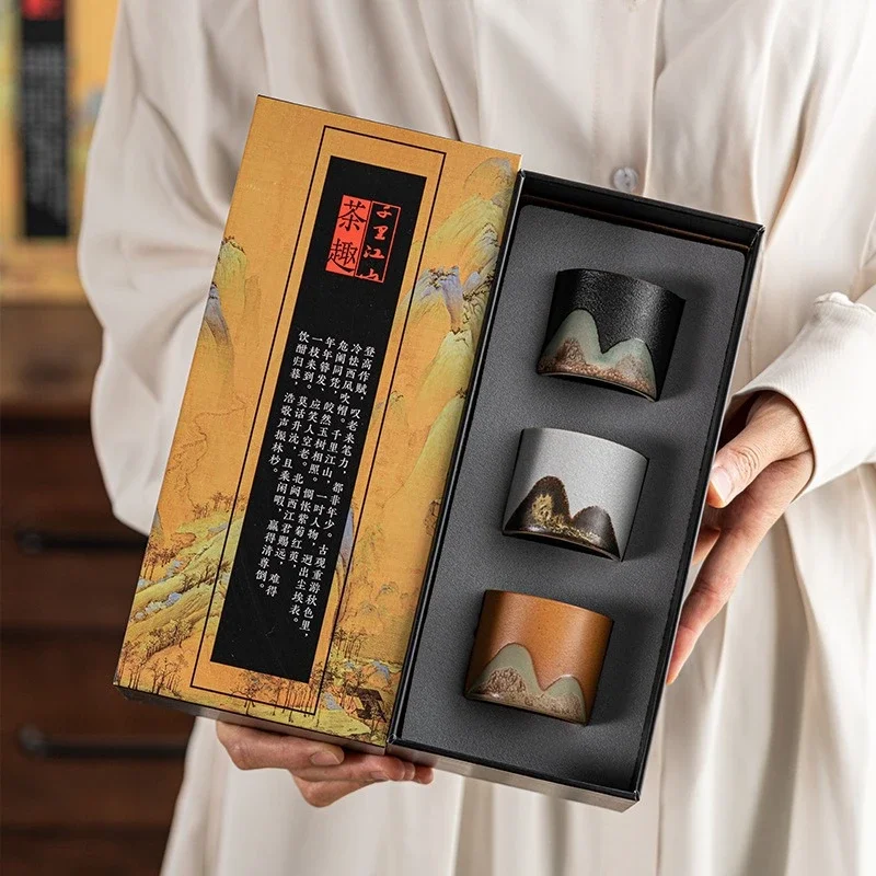 Pudełko upominkowe, japońska c – Coffee Tea Gift Set recenzja i cena