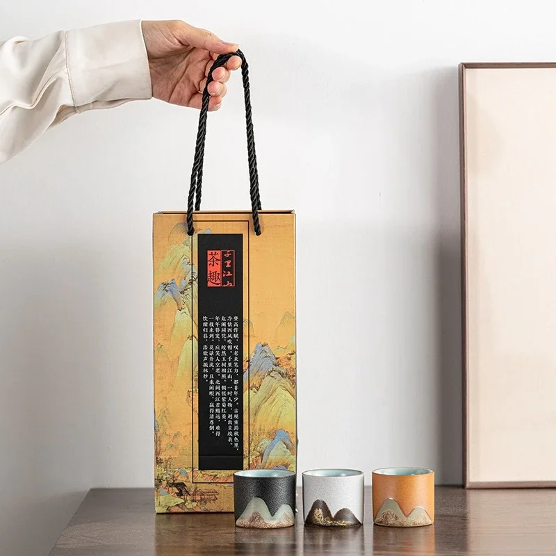 Pudełko upominkowe, japońska c – Coffee Tea Gift Set recenzja i cena