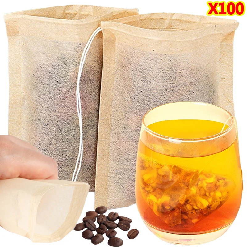 100 sztuk torebek na herbatę z – Coffee Leaves Tea recenzja i cena