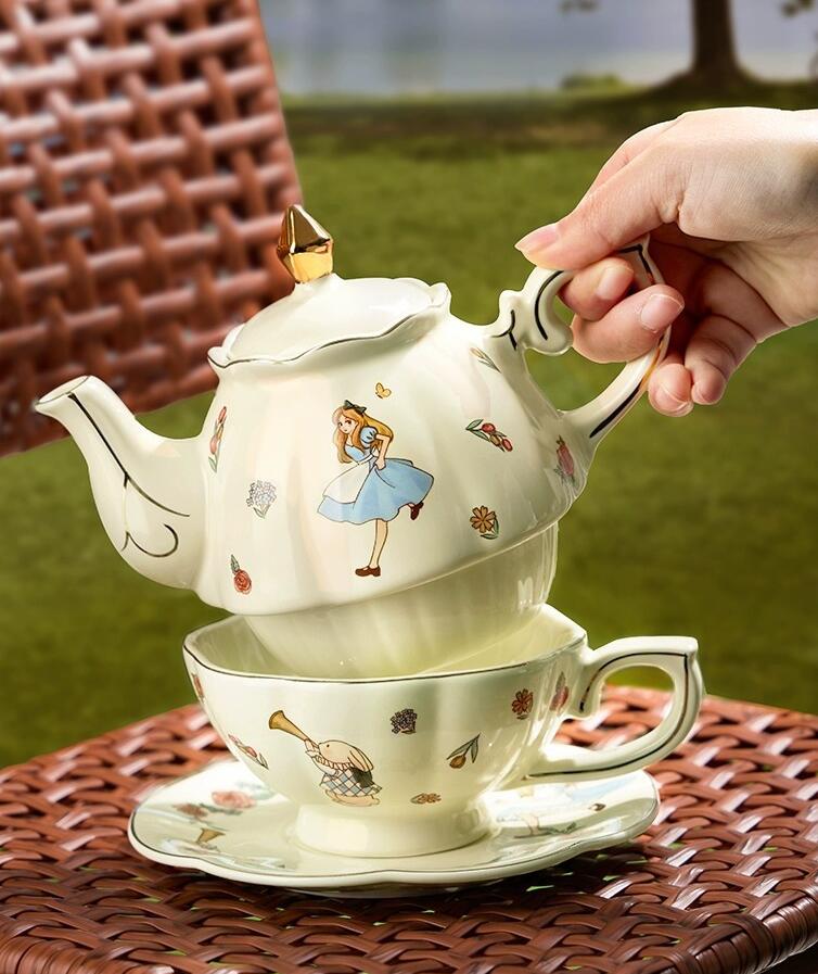 Ceramiczny zestaw do herbaty i – Coffee Tea Gift Set recenzja i cena