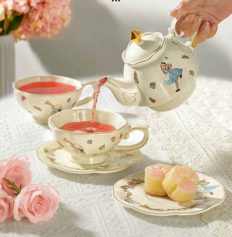 Ceramiczny zestaw do herbaty i – Coffee Tea Gift Set recenzja i cena