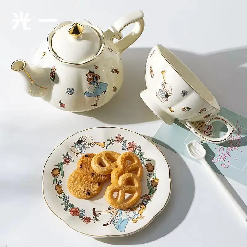 Ceramiczny zestaw do herbaty i – Coffee Tea Gift Set recenzja i cena