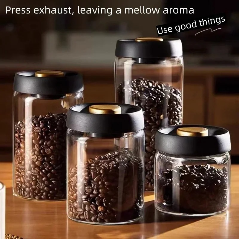 Ręcznie zamykany próżniowo sło – Coffee Tea Organizer recenzja i cena