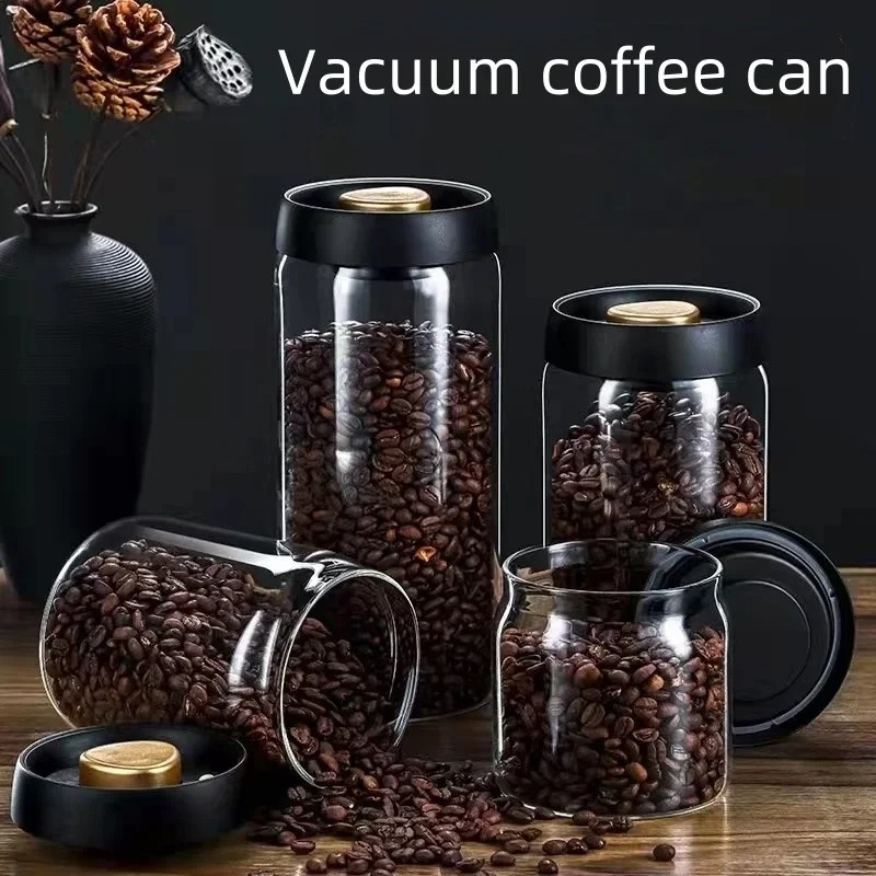 Ręcznie zamykany próżniowo sło – Coffee Tea Organizer recenzja i cena