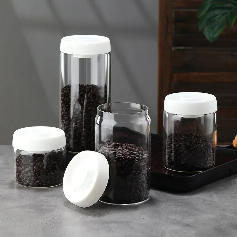 Ręcznie zamykany próżniowo sło – Coffee Tea Organizer recenzja i cena