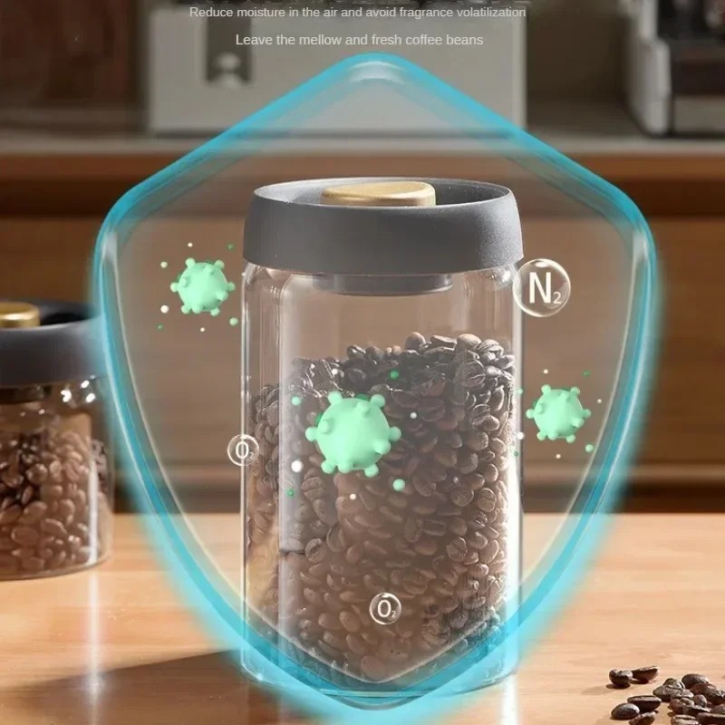Ręcznie zamykany próżniowo sło – Coffee Tea Organizer recenzja i cena