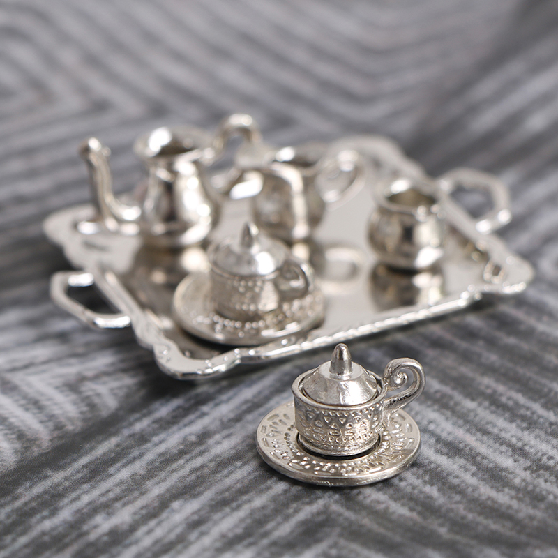 10 sztuk / zestaw 1/12 Miniatu – Coffee Tea Gift Set recenzja i cena