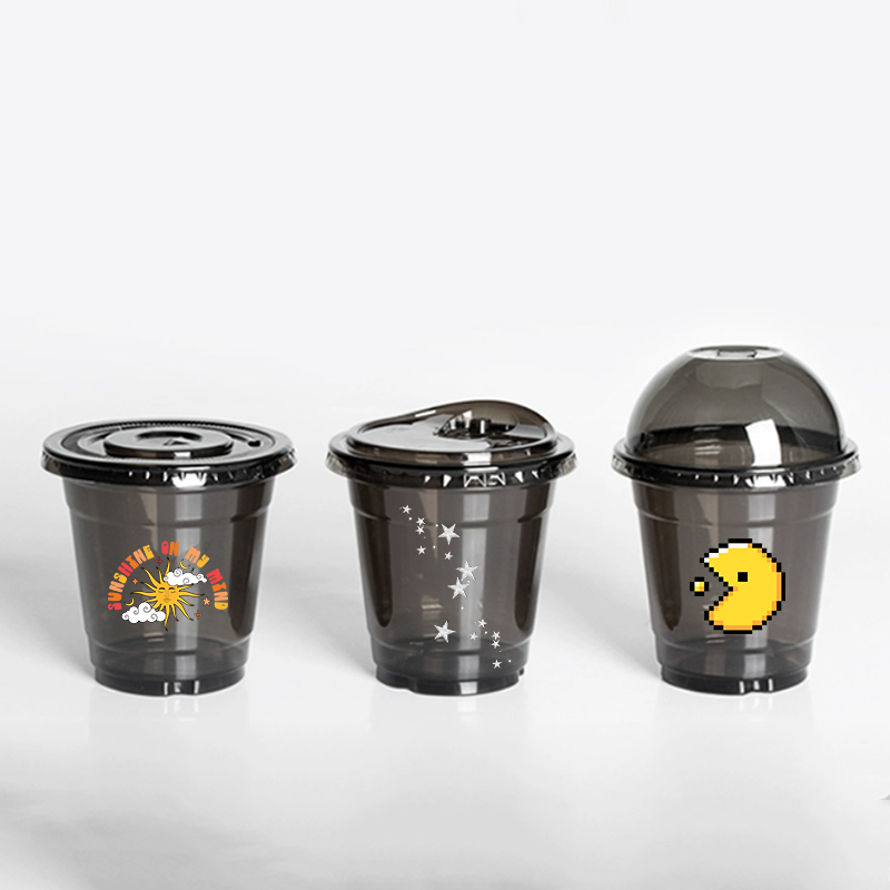Kubki jednorazowe z przezroczy – Coffee Tea For Plants recenzja i cena