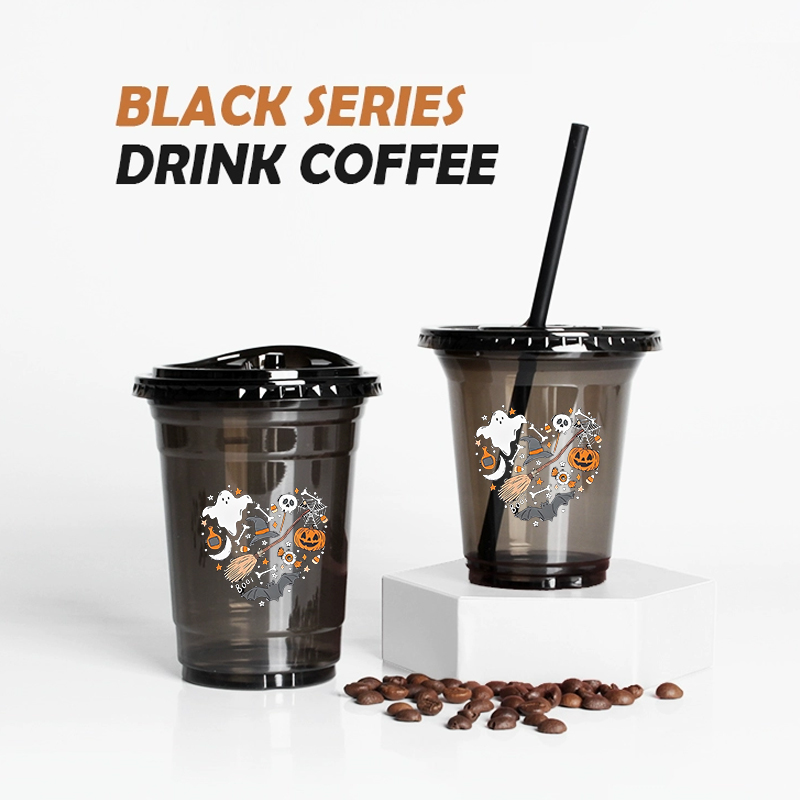 Kubki jednorazowe z przezroczy – Coffee Tea For Plants recenzja i cena