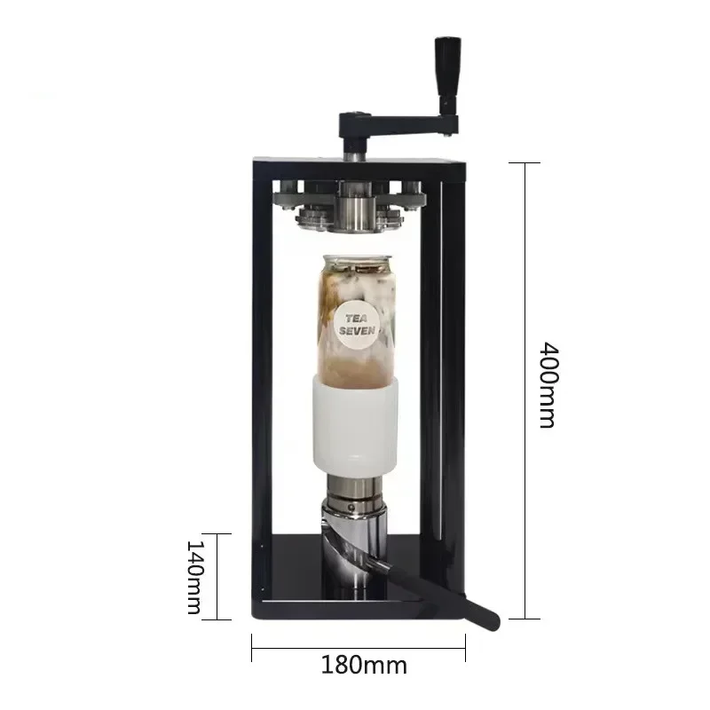 Ręczna, przenośna zgrzewarka d – Coffee Tea Machine For Home recenzja i cena