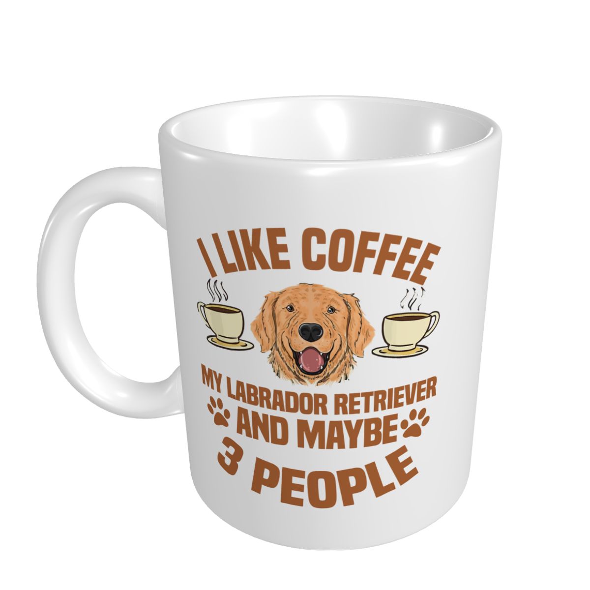 Kubek Mark Cup Labrador Retrie – Coffee Tea Like recenzja i cena