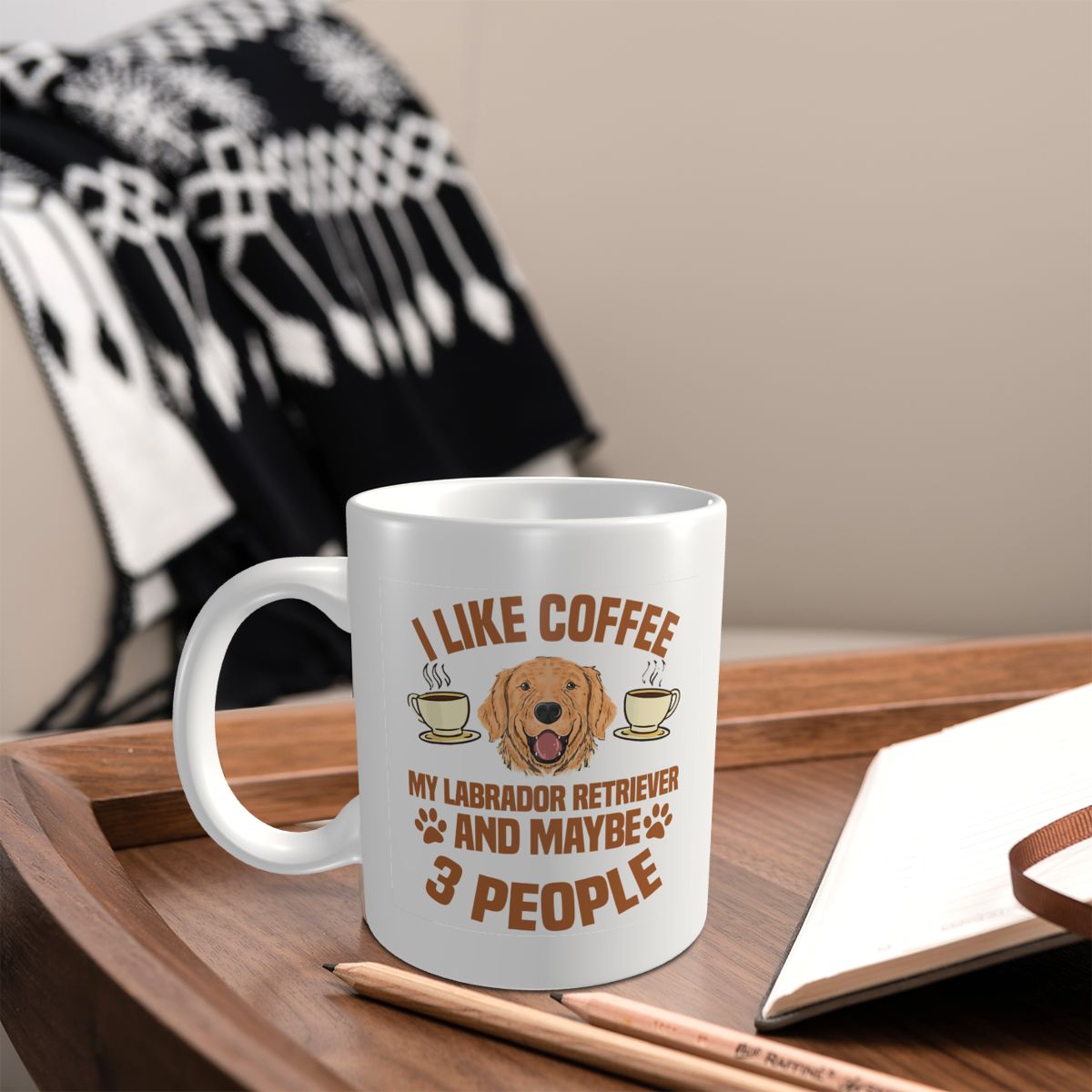 Kubek Mark Cup Labrador Retrie – Coffee Tea Like recenzja i cena