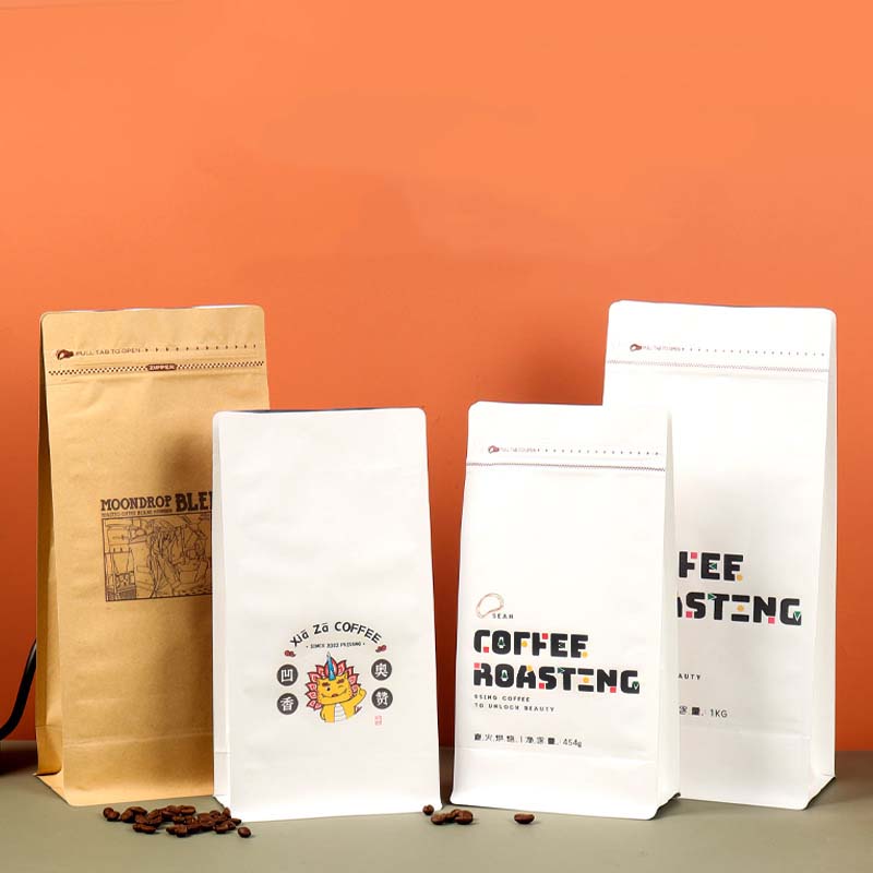Aluminiowe torebki stojące z f – Coffee Tea & Hot Chocolate recenzja i cena