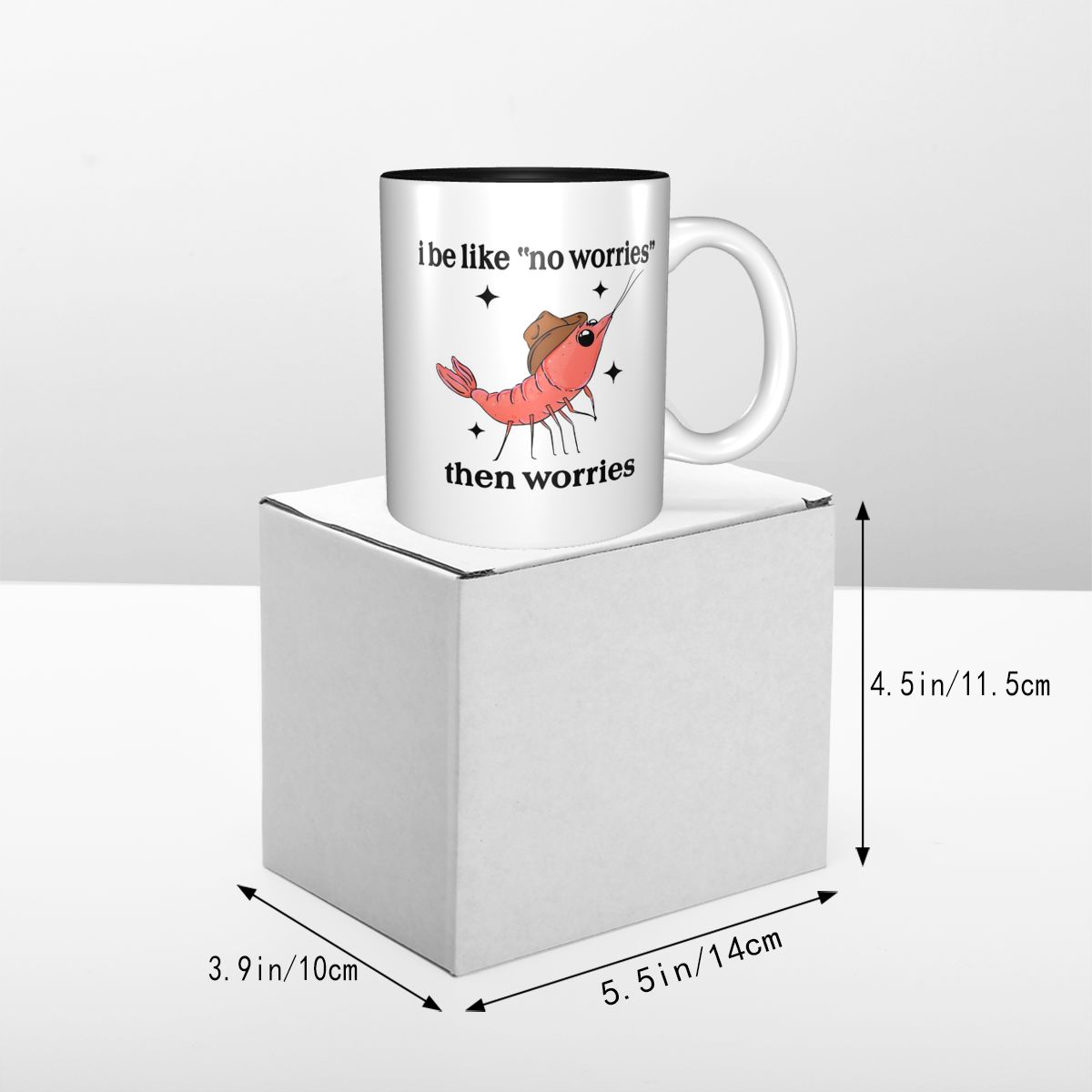 Kubek z napisem: Jestem taki,  – Coffee Tea Like recenzja i cena