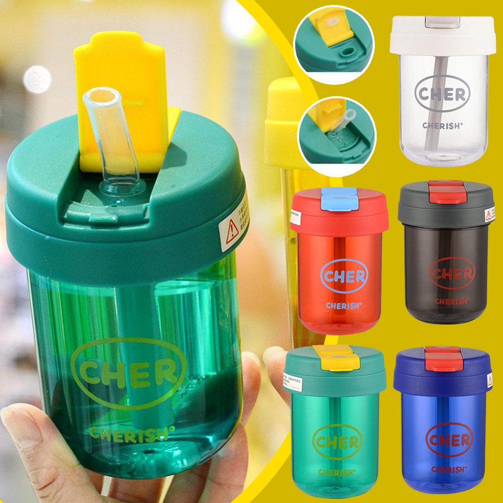 Kids Girl 300ml Mini Straw Wat – Coffee Tea Jars recenzja i cena