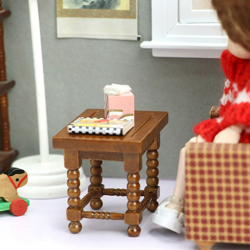 1:12 Miniaturowy stolik do dom – Coffee Tea & Hot Chocolate recenzja i cena