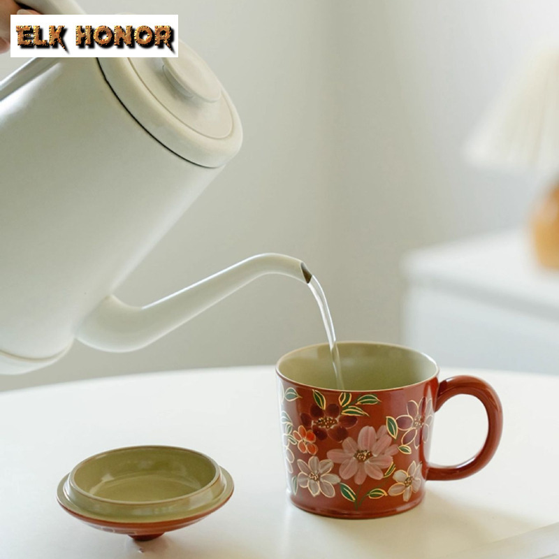 Kubek do kawy 300 ml z ręcznie – Coffee Jasmine Tea recenzja i cena