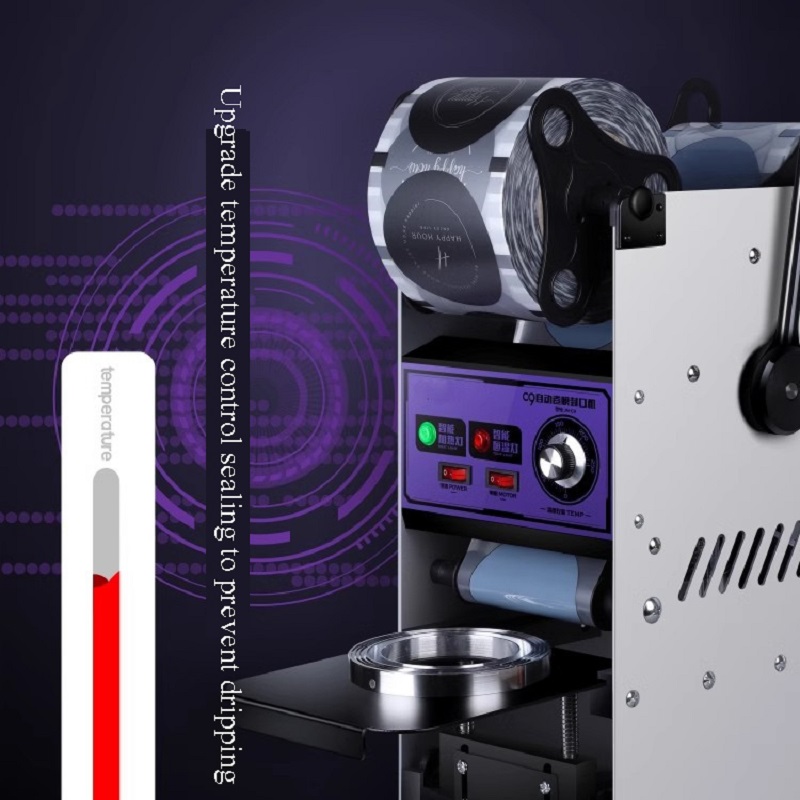 Automatyczna zgrzewarka do kub – Coffee Tea & Hot Chocolate recenzja i cena