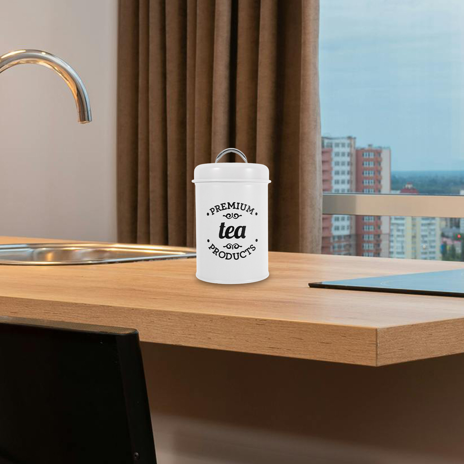 Zestaw szczelnych metalowych p – Coffee Tea Jars recenzja i cena