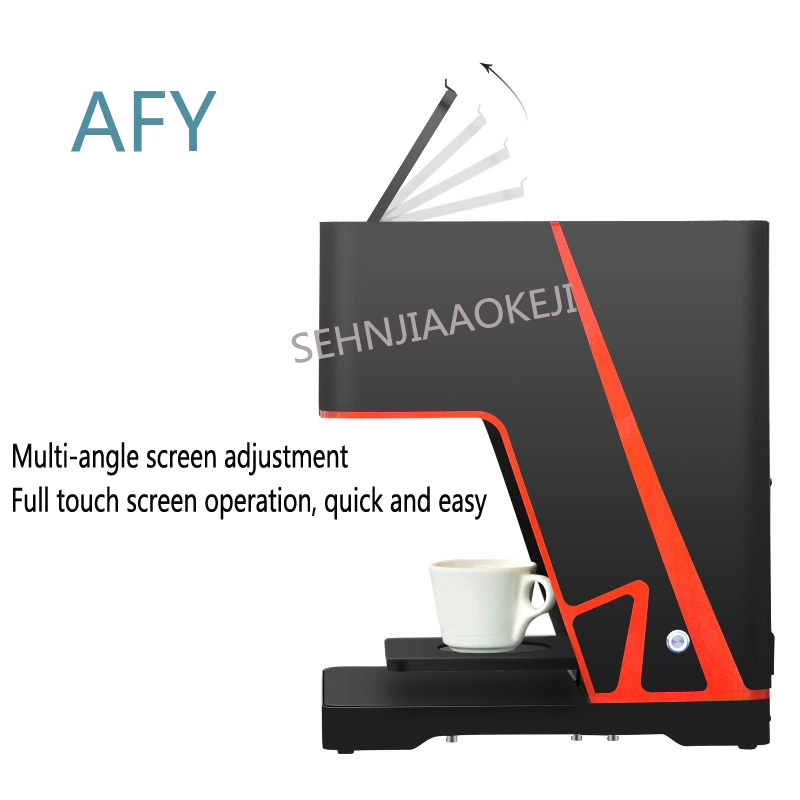 Drukarka 3D do kawy z automaty – Coffee Tea Machine For Home recenzja i cena