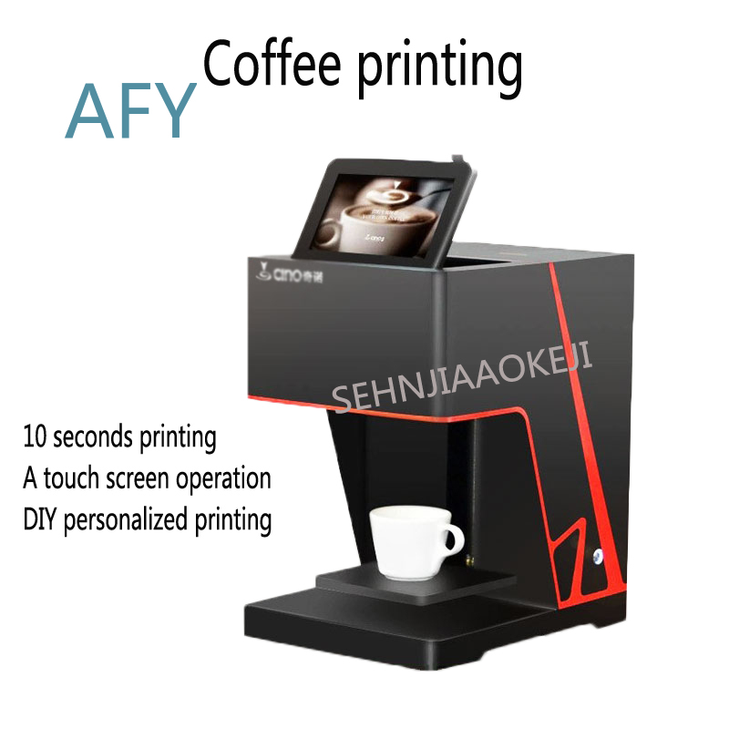 Drukarka 3D do kawy z automaty – Coffee Tea Machine For Home recenzja i cena