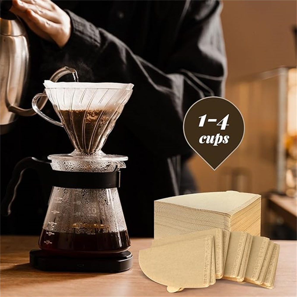 100 szt. Papierowy filtr do ka – Dispenser Coffee And Tea recenzja i cena