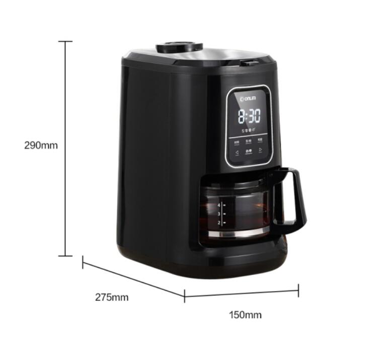 Donlim DL-KF1061 domowy ekspre – Coffee Tea Machine For Home recenzja i cena