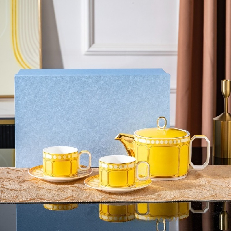 Zestaw do kawy z porcelany kos – Coffee Tea Gift Set recenzja i cena