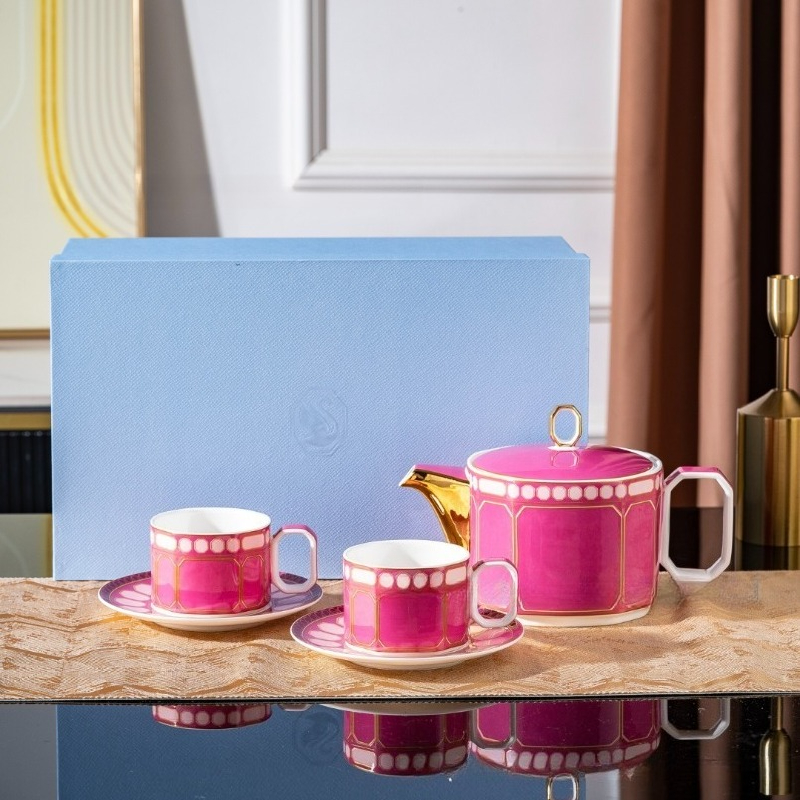 Zestaw do kawy z porcelany kos – Coffee Tea Gift Set recenzja i cena