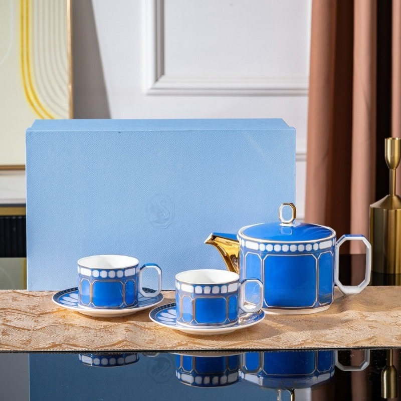 Zestaw do kawy z porcelany kos – Coffee Tea Gift Set recenzja i cena