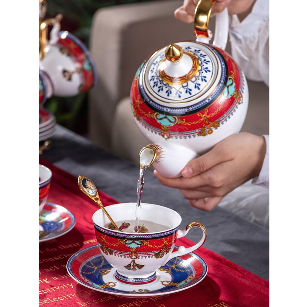 Luksusowe porcelanowe zestawy  – Coffee Tea Gift Set recenzja i cena