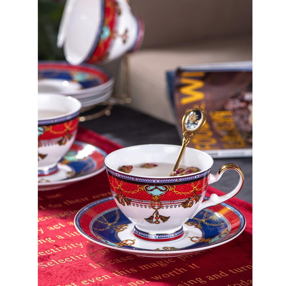 Luksusowe porcelanowe zestawy  – Coffee Tea Gift Set recenzja i cena