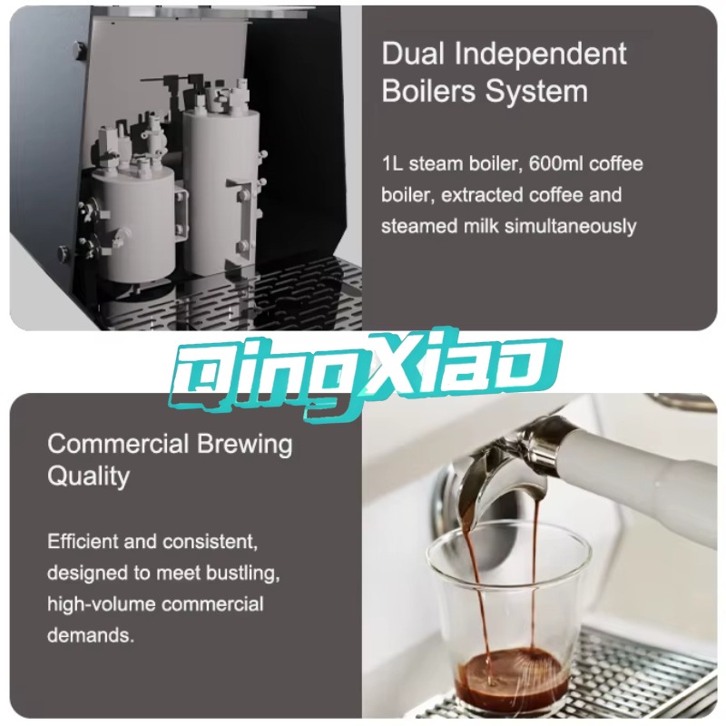 Profesjonalny półautomatyczny  – Coffee Tea Machine For Home recenzja i cena