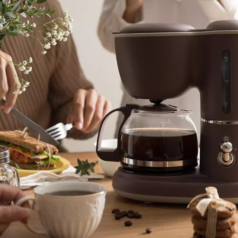 Kompaktowy ekspres do kawy prz – Coffee Tea Machine For Home recenzja i cena
