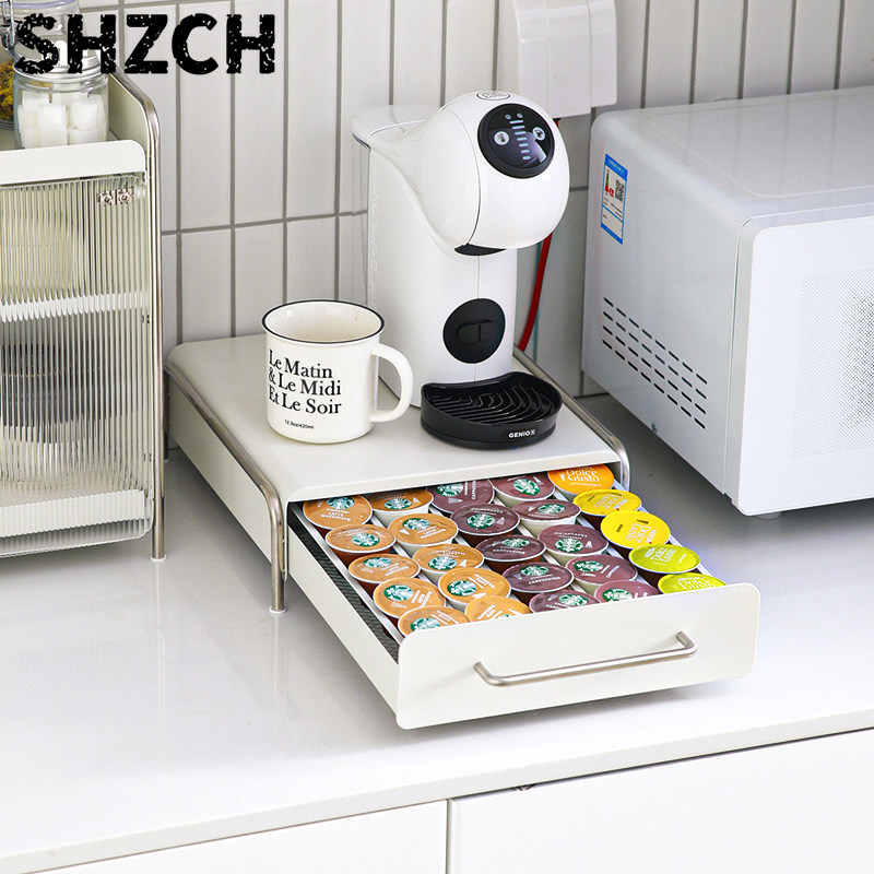Pojemnik na kapsułki z kawą, o – Coffee Tea Organizer recenzja i cena