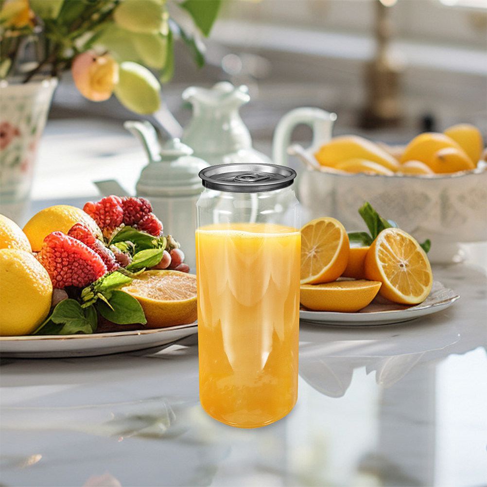5 szt. przezroczystych puszek  – Water Tea And Coffee recenzja i cena