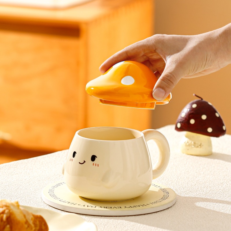 Kubek ceramiczny w kształcie g – Coffee Tea Latte recenzja i cena
