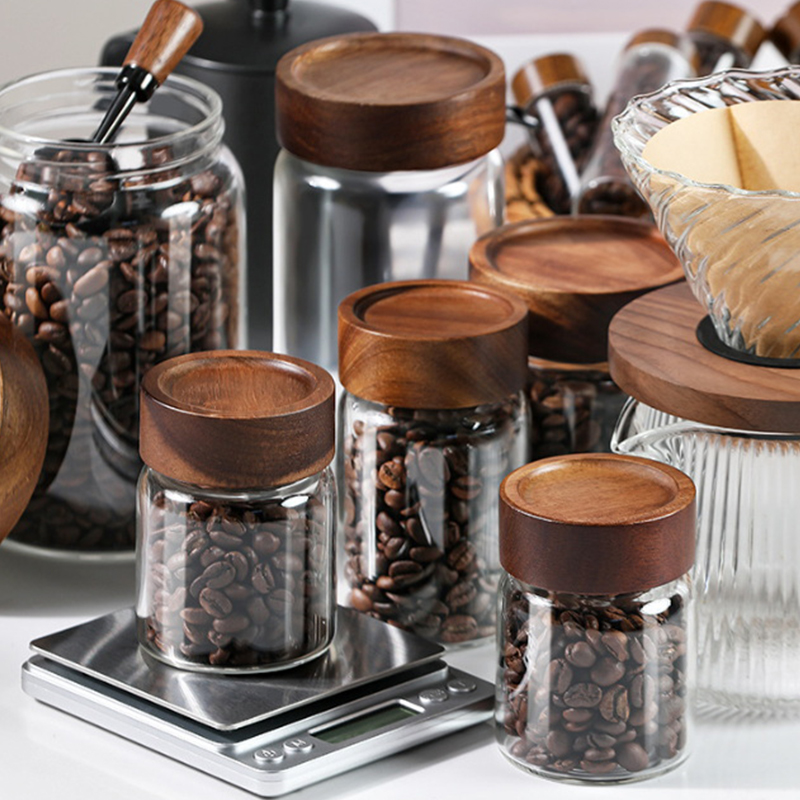Pojemnik na ziarna kawy, tuba, – Coffee Tea Gift Set recenzja i cena