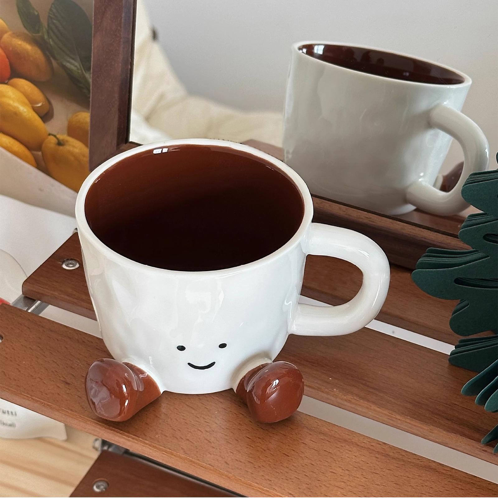 Zabawny Kubek do Kawy Urocze N – Coffee Tea Latte recenzja i cena