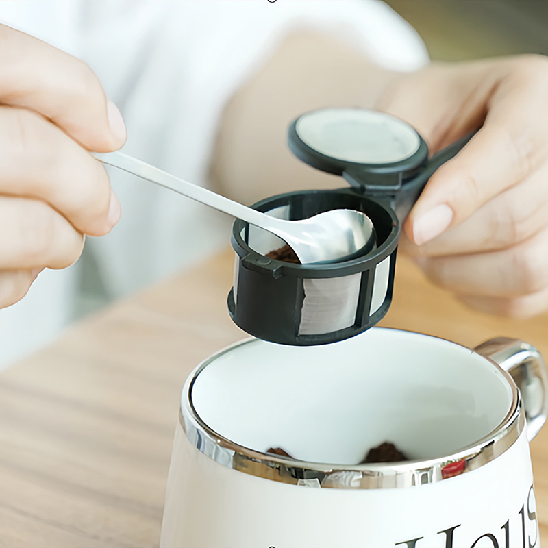 1 szt. Kapsułka do kawy, filtr – Dispenser Coffee And Tea recenzja i cena