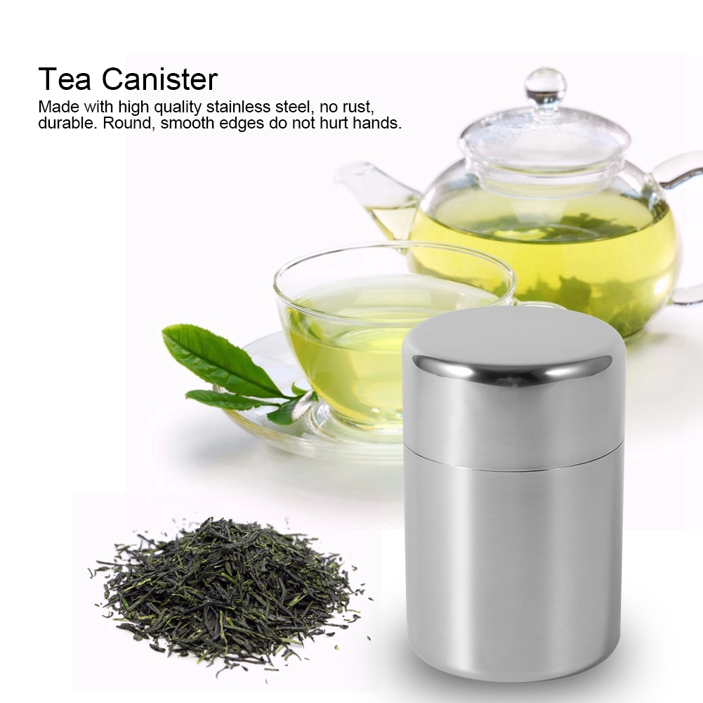 Puszki liść herbaty ze stali n – Coffee Leaves Tea recenzja i cena