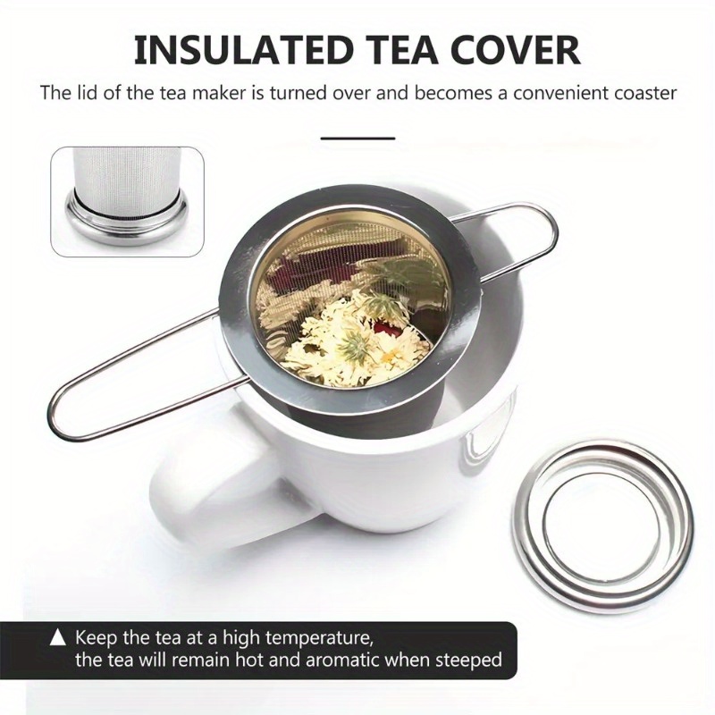 Sitko do herbaty ze stali nier – Coffee Leaves Tea recenzja i cena
